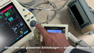 SECULIFE BP PRO EKG Funktionstest DE [upl. by Htir]