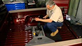 BampW Companion 5th Wheel Hitch Installation Demonstration [upl. by Akimert]