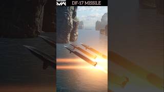 DF17 Missile Launch In Modern Warships shorts viral short [upl. by Celene]