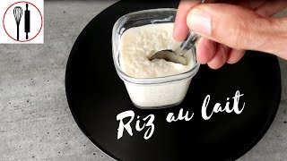 riz au lait crémeux comment faire se délicieux dessert [upl. by Kleinstein496]