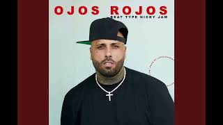 Nicky Jam  Ojos Rojos Audio [upl. by Desberg]