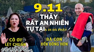 Thầy Thích Minh Tuệ Đi Khất Thực An Nhiên tự tại CEO Nguyễn Phương Hằng Quất Lệt Chuẩn [upl. by Aikemat527]