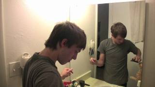 Cutting Off My Mullet HD [upl. by Chaudoin]