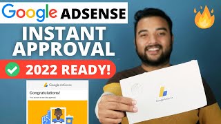 ✅ Fast Google Adsense Approval for Blogger amp Wordpress 2022 🔥 How to Monetize Blogger With Adsense [upl. by Lumbye]