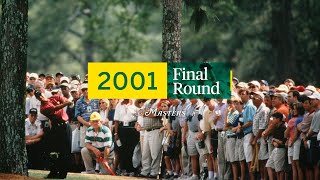 2001 Masters Tournament Final Round Broadcast [upl. by Cicenia331]