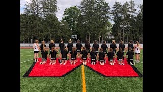 Wellesley High Varsity GLax D1 State Champs 2018 [upl. by Ecienal]