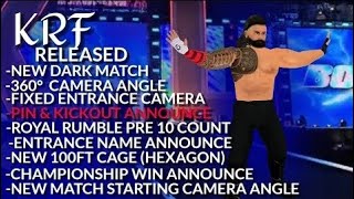 krf wr3d2k25 mediafire link announcement commentry wr3d wwe [upl. by Gus753]