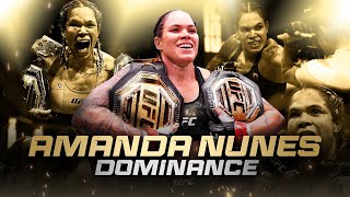 Amanda Nunes The UFC Greatest Female Fighter Ever [upl. by Dasha]