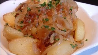 Making lyonnaise potatoes [upl. by Ardith]