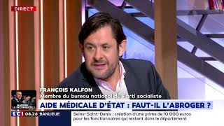 Benjamin Cauchy invité sur LCI 31 octobre 2019 [upl. by Miche572]