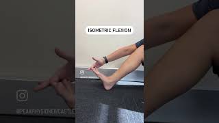 Flexor Hallucis Longus rehabilitation [upl. by Dreyer]