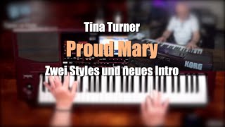 Pa10004X5X  quotProud Maryquot  Tina Turner  StyleBearbeitung  1167 [upl. by Liddie]