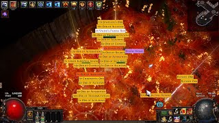 POE 325  RF Chieftain T16 Strongbox Farming without Ambush Containment [upl. by Etnoved]