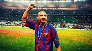 Henrik Larsson 🇸🇪 FC Barcelona 🇪🇸 All 19 Goals ⚽️ [upl. by Roinuj]