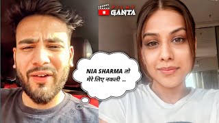 Elvish Yadav About Nia Sharma  Elvish Yadav in Bigg Boss 18  Filmy Ganta [upl. by Wilmar]