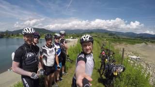 Murradweg June 2016  cycling the Mura river cycling route [upl. by Livvyy]