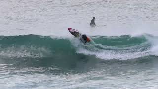 Waveski surfing  Perfect Moffats [upl. by Izmar]