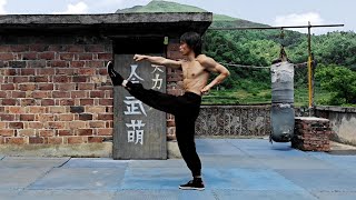 Rural life Shaolin  POWER WORKOUTS fitness healthylifestyle motivation [upl. by Cannon]