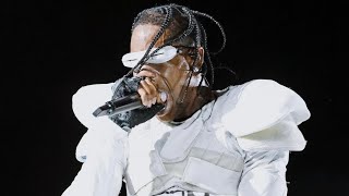 Travis Scott Utopia Live at Circus Maximus Rome First time EverFull Set [upl. by Elleinwad]