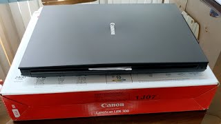 Review and Install Canon CanoScan LiDE 300 Scanner in bangla 2023 [upl. by Bolt653]