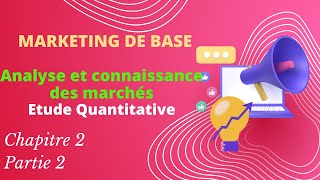 Marketing de Base Expliqué  Études Quantitatives des Marchés  Sondages Questionnaires Ep 4 [upl. by Alue]