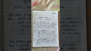 learners diary class 6chapter 1 6 [upl. by Elleinahc]