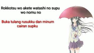 Lirik amp Terjemahan Kikuo  Gomen ne Gomen ne  Hatsune Miku quot [upl. by Lamraj]