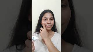 Wishcare Sunscreen  UV test on Sunscreen review sunscreenreview [upl. by Karub]