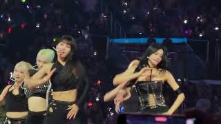 Everglow performing quotDun Dunquot quotLA DI DAquot  KCON LA 2023 day 3 fancam [upl. by Anaujahs]