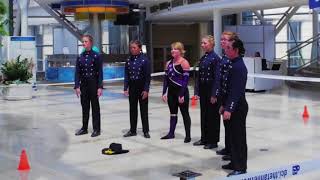 DCI IampE 2018 1ST PLACE Troopers Vocal Ensemble Sings Battle Hymn of the Republic [upl. by Cutler]