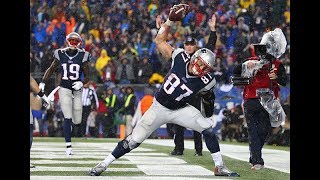 Rob Gronkowski Greatest Moments [upl. by Sonni]