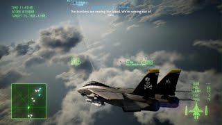 Ace Combat 7Skies Unknown  Campaign  Veterans Day Tribute Mission 17 Homeward [upl. by Anicart]