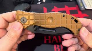 HALFBREED BLADES Large Bush Folder LBF01 GEN 2 [upl. by Harobed510]