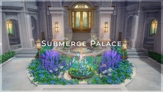 Submerge Palace  Genshin Impact Serenitea Pot Design  原神 塵歌壺 [upl. by Ertnom]