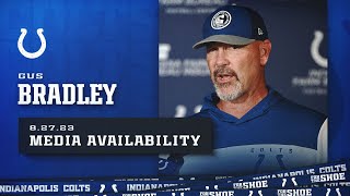 August 27 2023  Gus Bradley Media Availability [upl. by Yaker]