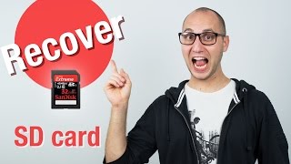 How to Recover Formatted SD cards [upl. by Meer]