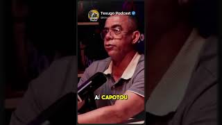 Tem individuo que sobrevive a tudo  Tenente Paixão no Texugo Podcast [upl. by Bock892]