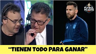 ATENCIÓN ARGENTINA Profe Osorio le da CONSEJOS a MESSI sobre cómo llegar a la final  Futbol Picante [upl. by Nosned]