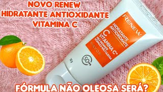 HIDRATANTE ANTIOXIDANTE VITAMINA C RENEW 🍊 [upl. by Josephson]