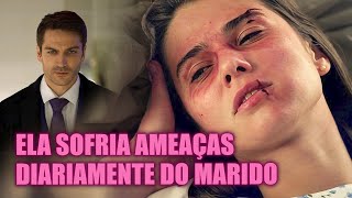 ELA SOFRIA AMEAÇAS DIARIAMENTE DO MARIDO  CASAMENTO ABUSIVO  Drama  filmes e séries [upl. by Ennayrb]