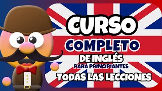 CURSO COMPLETO DE INGLÉS DESDE CERO A0  B1  INGLÉS PARA NIÑOS CON MRPEA  ENGLISH FOR KIDS [upl. by Camus870]