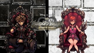 Kingdom Hearts Melody of Memory Opening 4K UHD 60FPS [upl. by Odelle439]