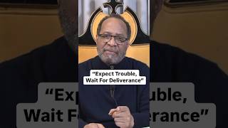 “Expect Trouble Wait For Deliverance”  full sermon from Bishop Omega coming tomorrow [upl. by Navek489]