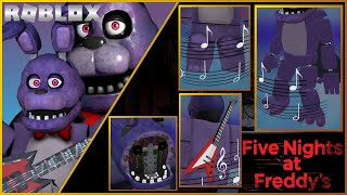 Roblox Five Nights at Freddys  Bonnie Roblox Cosplay Showcase [upl. by Eibbob]