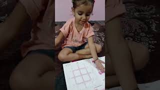 Chote baccho ko writing kaise sikhe🥰playschoolnurseryrhymesMahink4twmychannel plzsubscribe [upl. by Yukio631]