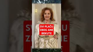 SVI PLAČU ZBOG ANE BEKUTE [upl. by Roee]