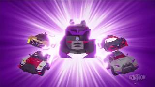 Transformers Robots in Disguise  Combiner Force S3E16 quotMoon Breakerquot Part 45 HD [upl. by Ahsuoj]