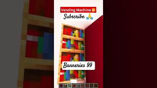 Vending machine Minecraft [upl. by Wera]