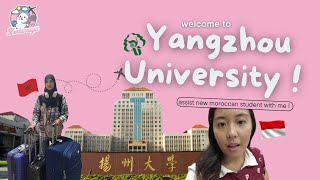 Welcome to Yangzhou University  Bantu Mahasiswa Maroko Siap Hidup di China  🇲🇦🇲🇨🇨🇳 [upl. by Tova]