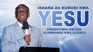 Mch Moses Magembe  ISHARA ZA KURUDI KWA YESU  IBADA YA JUMAPILI MCHANA [upl. by Kalman]